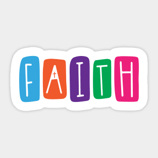 FAITH Sticker